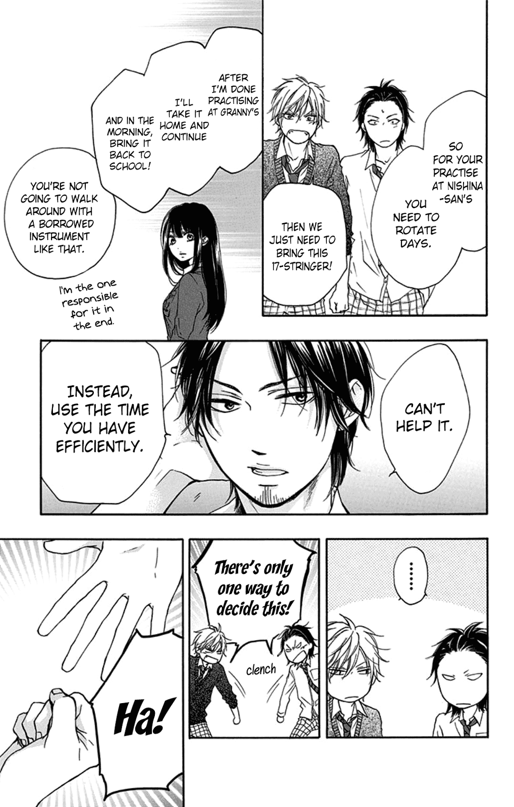 Kono Oto Tomare!, Chapter 33 image 23